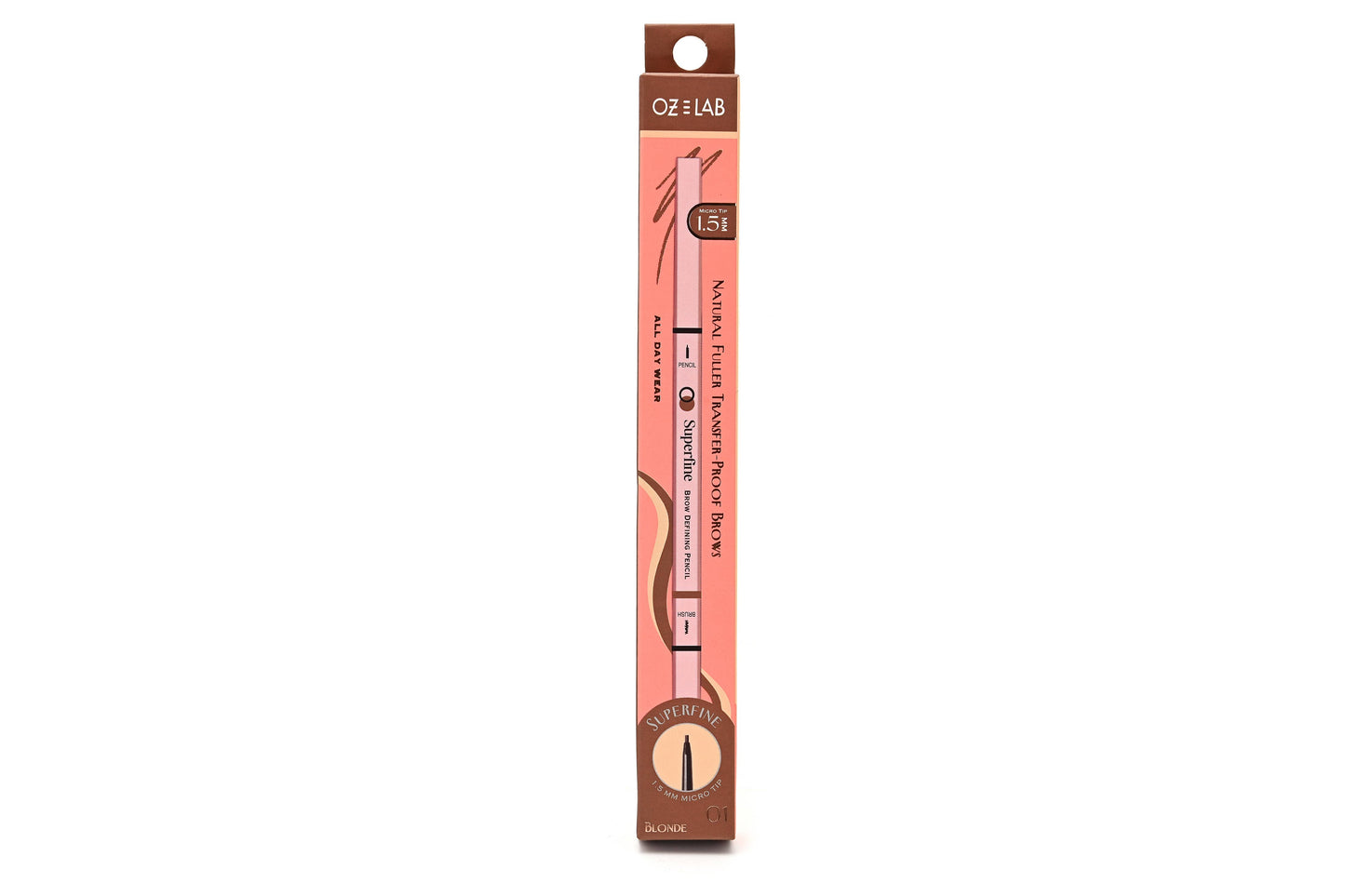 OZ LAB BEAUTY - Superfine - Brow Defining Pencil