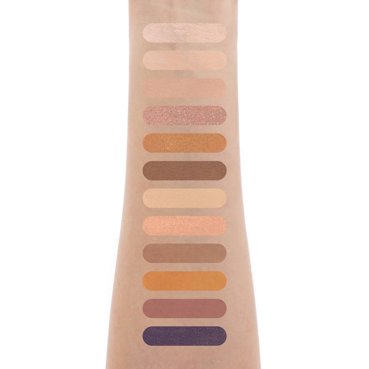 AMORUS - Coquette Nude - Pressed Pigment Palette