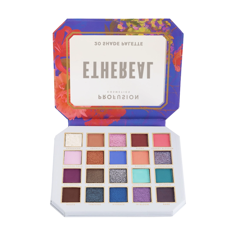 PROFUSION - Superbloom 20 Shade Multi-Finish Eyeshadow Palette, Ethereal