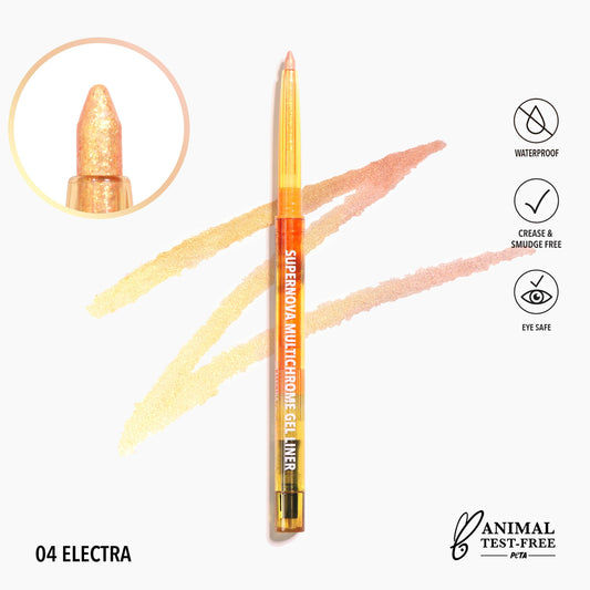 MOIRA COSMETICS - Supernova Multichrome Gel Liner (Electra)
