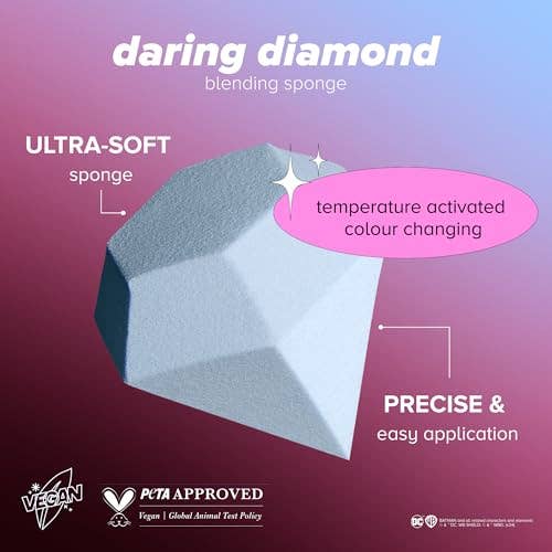 LOTTIE LONDON - Precision Diamond Color-Changing Blending Sponge