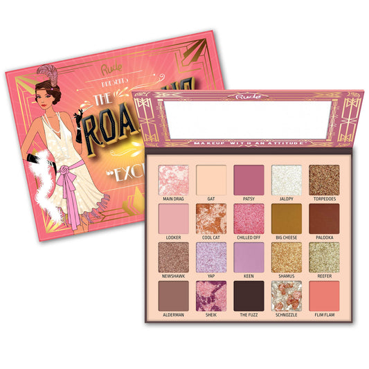 RUDE - The Roaring 20's Eyeshadow Palette - Excessive