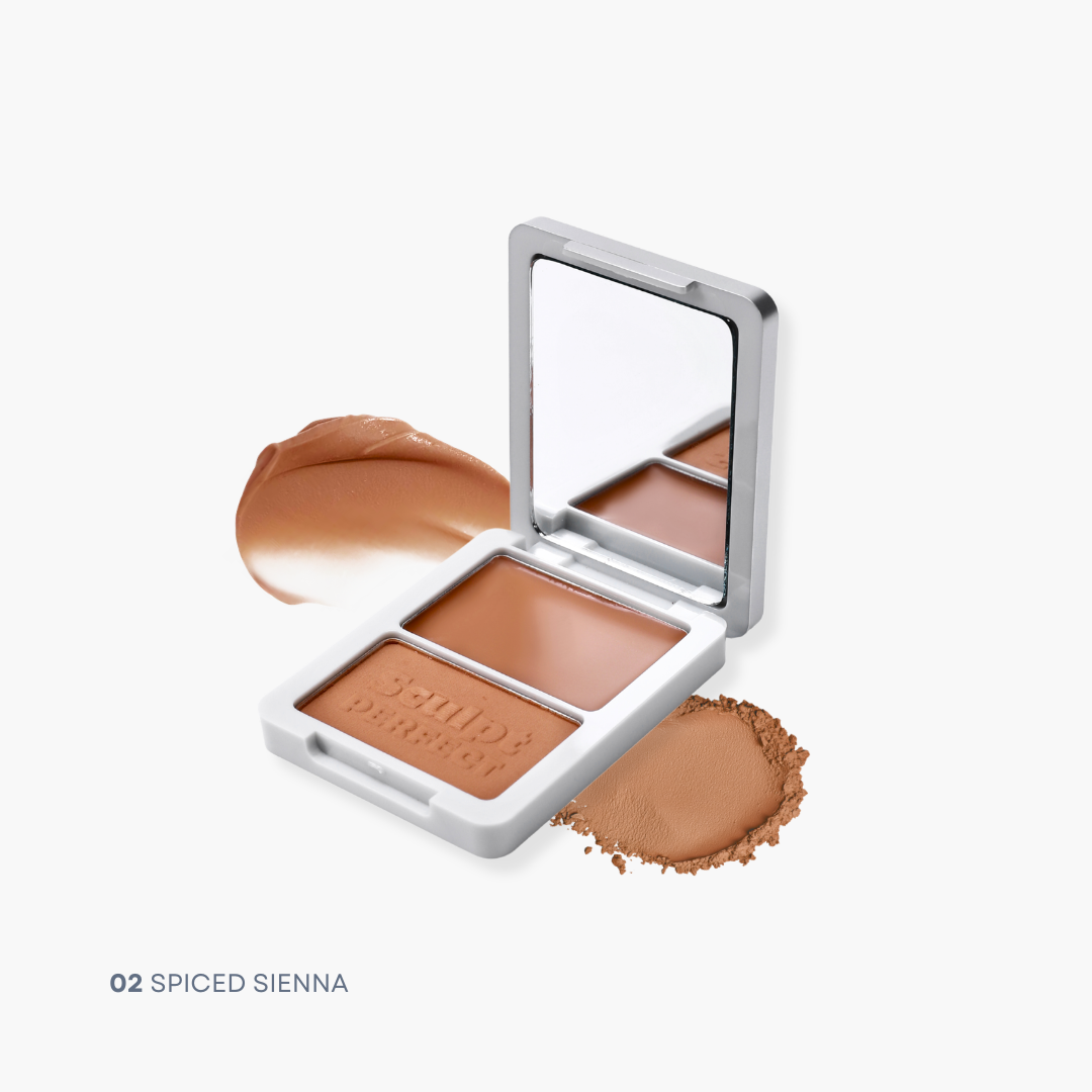 OZ LAB BEAUTY - Sculpt Perfect Cream Contour & Powder Bronzer Duo