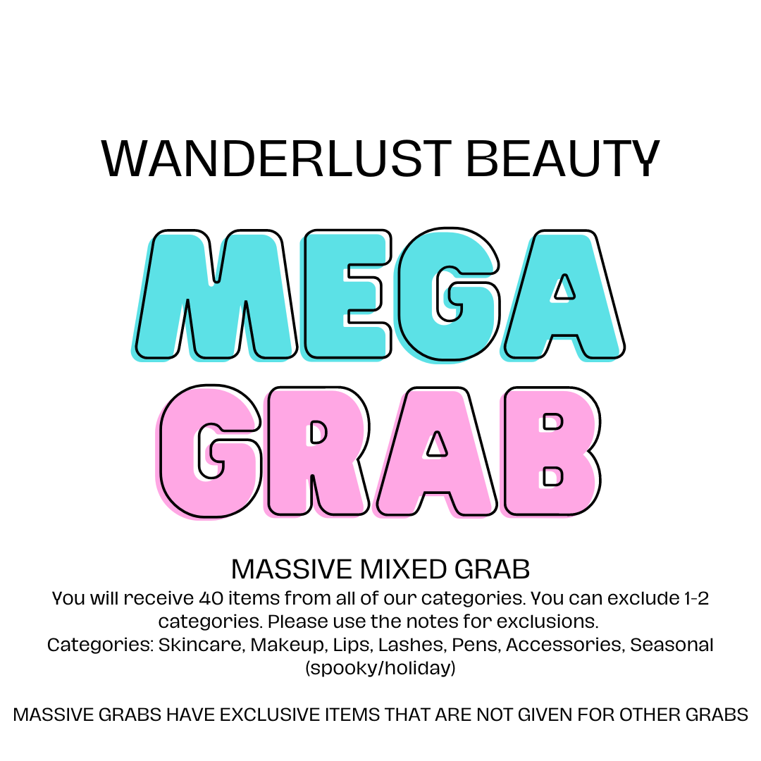 Massive Ruby May Makeup Box Bundle