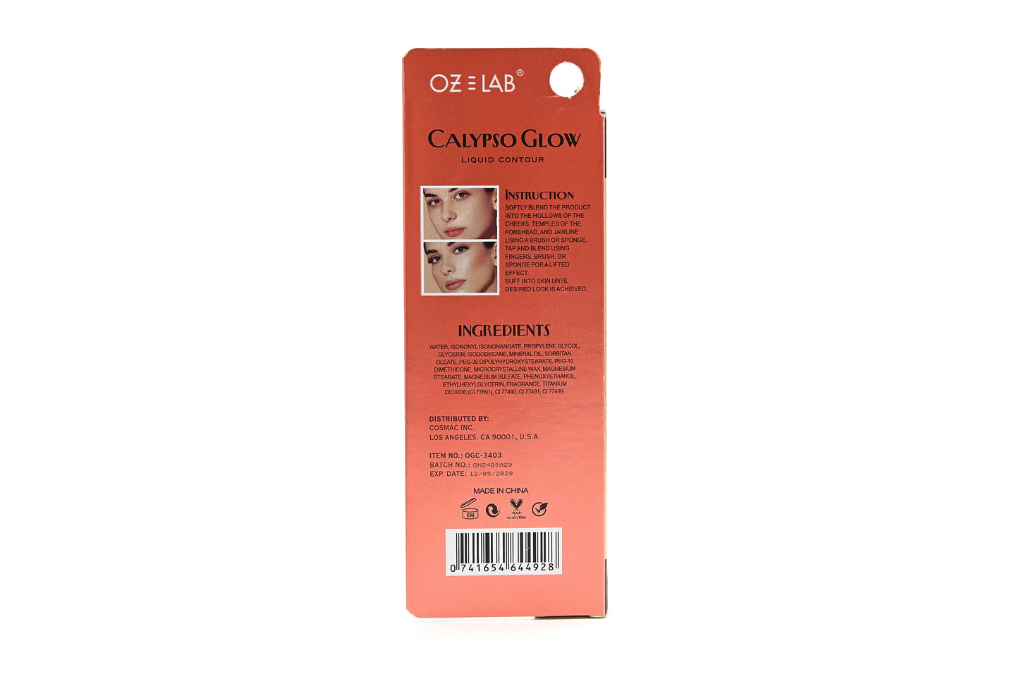 OZ LAB BEAUTY - Calypso Glow Wand - Liquid Contour