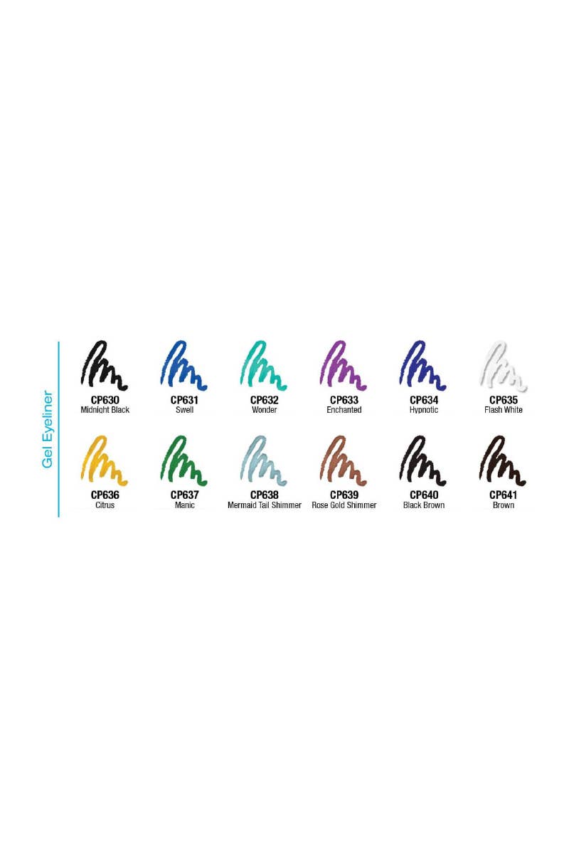 L.A. COLORS -  Gel Eyeliners