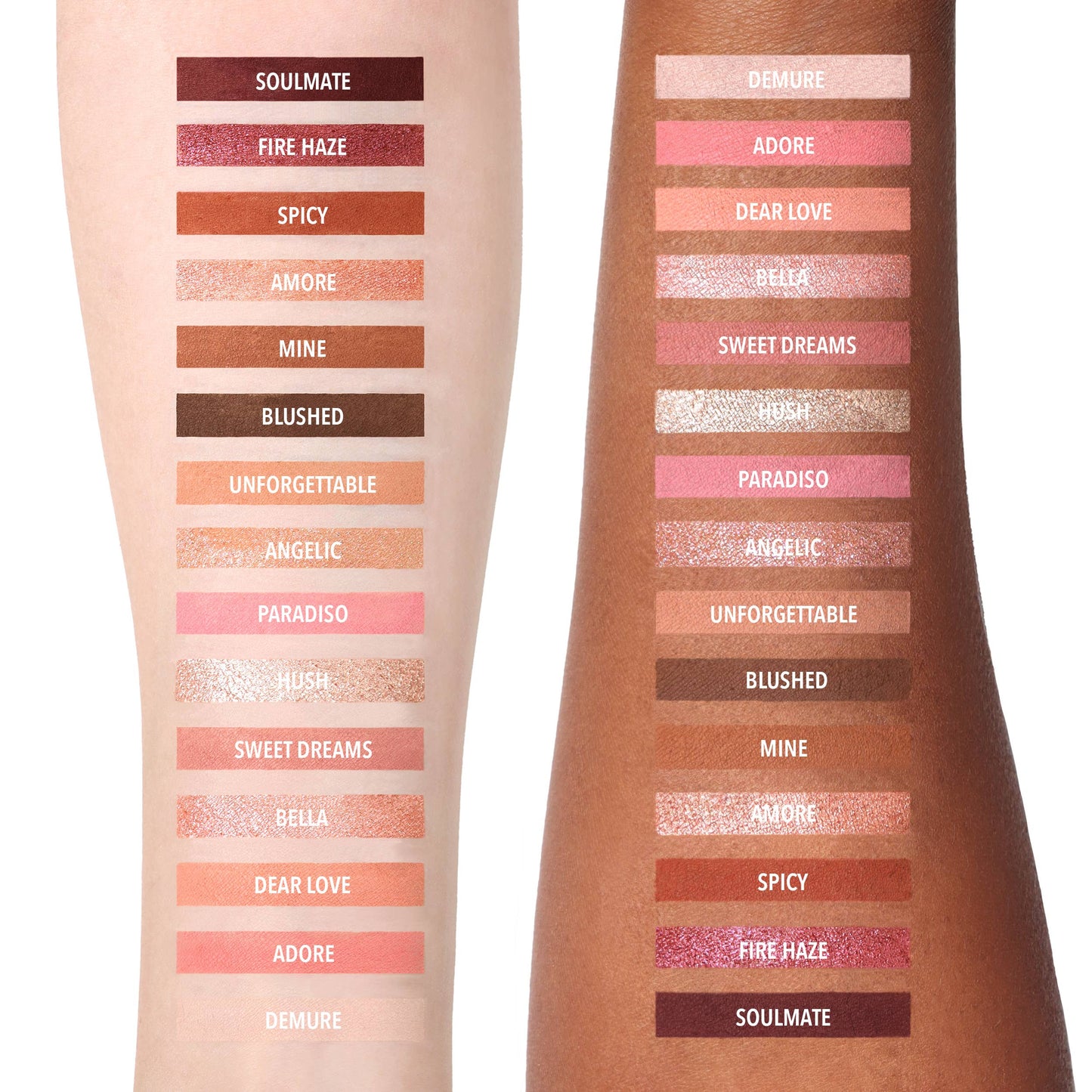 MOIRA - Celestial Love Palette