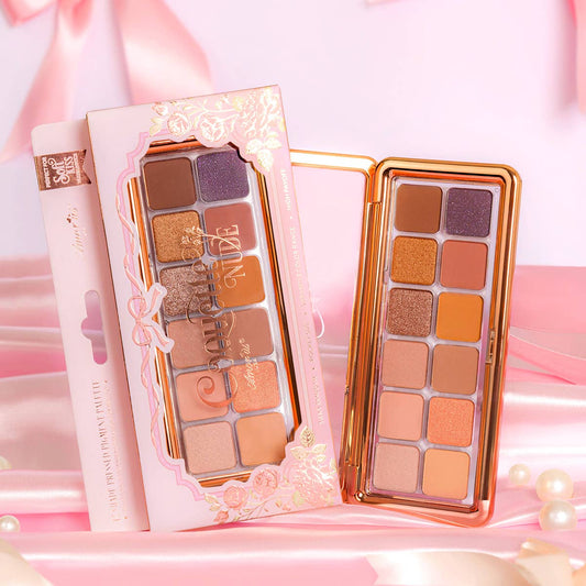AMORUS - Coquette Nude - Pressed Pigment Palette