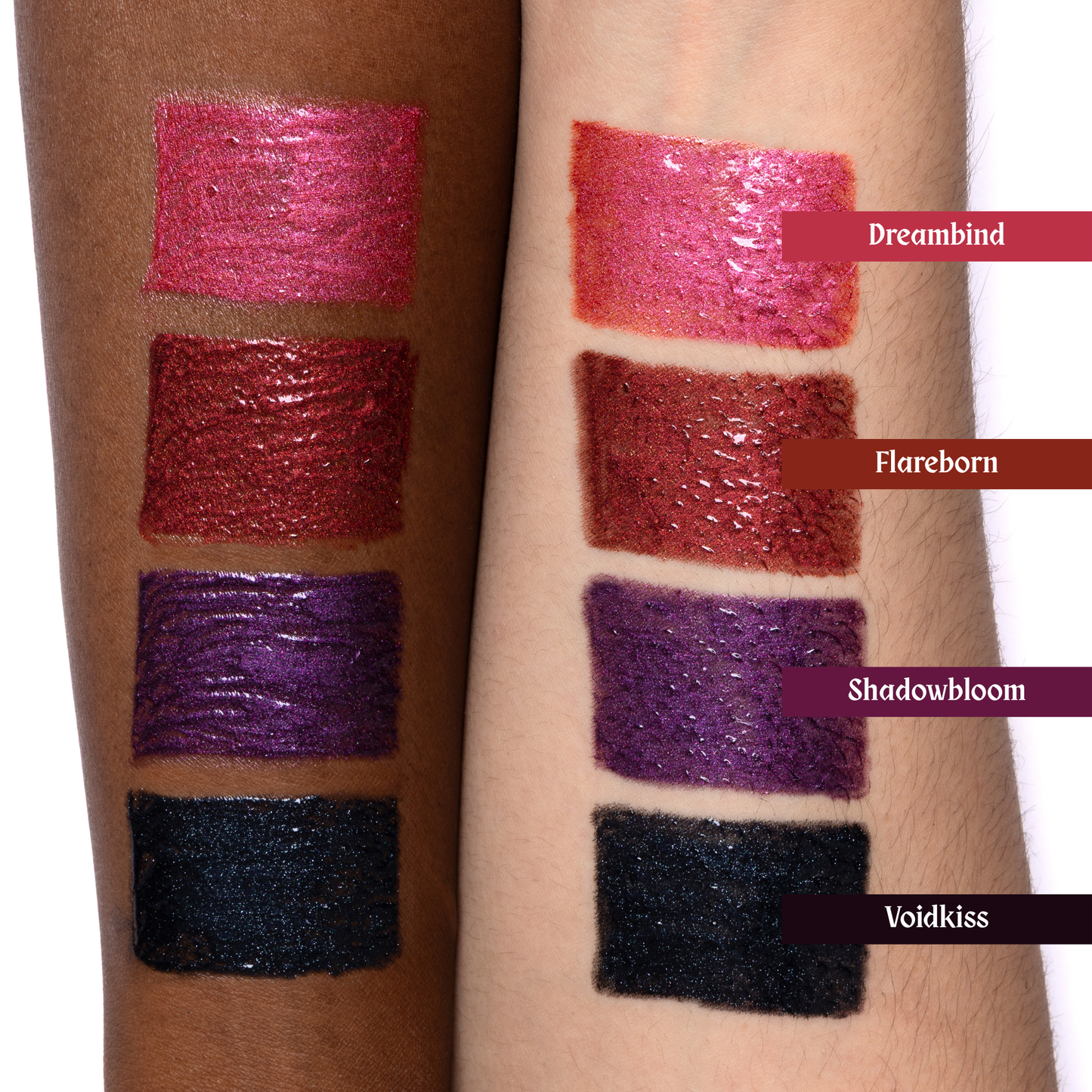 RUDE - The Spell Book Collection Shimmer Lip Oil