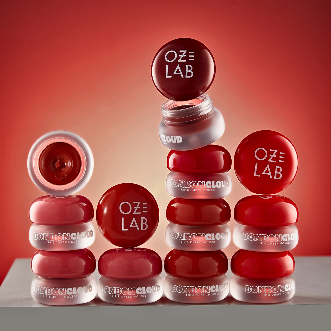 OZ LAB BEAUTY - Bon Bon Cloud - Lip & Cheek Mousse