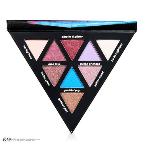 LOTTIE LONDON - Mad Love Eyeshadow Palette - Pouts & Pigtails