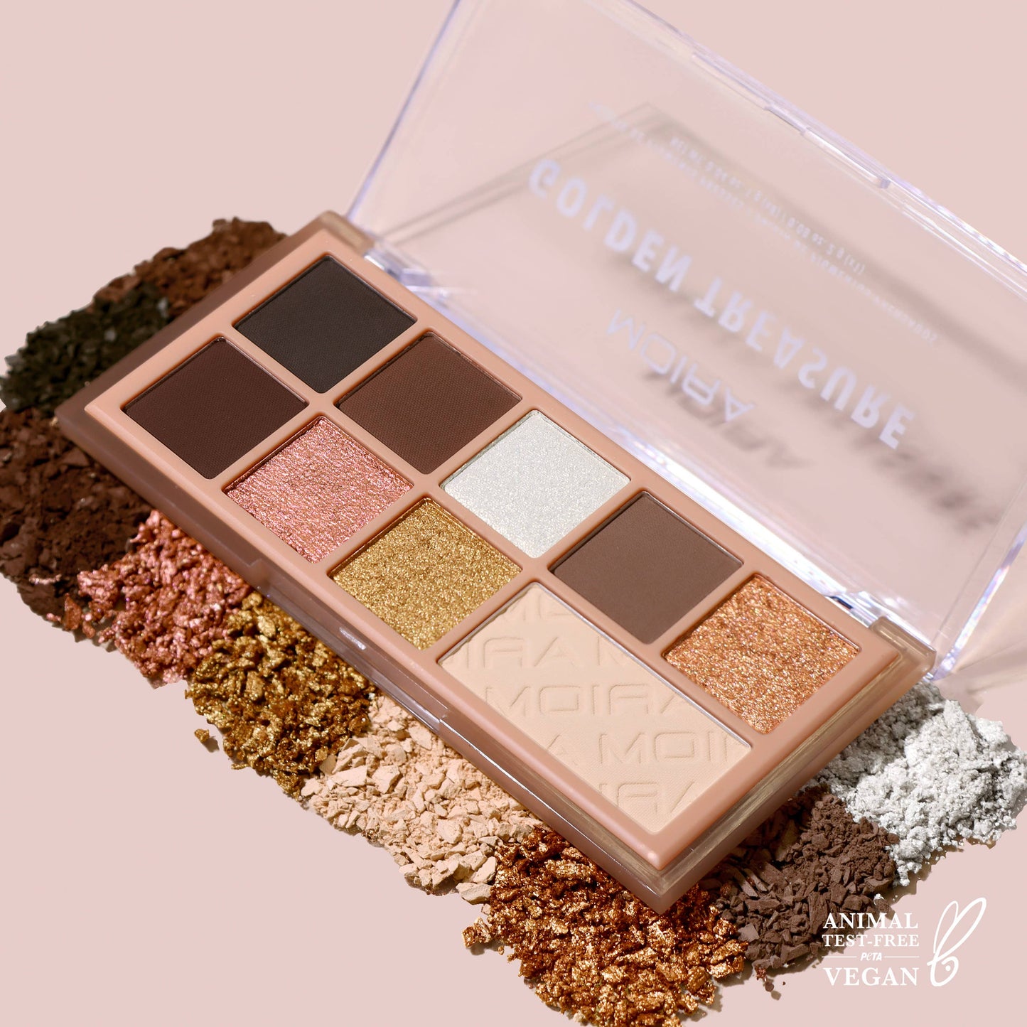 MOIRA - Golden Treasure Palette