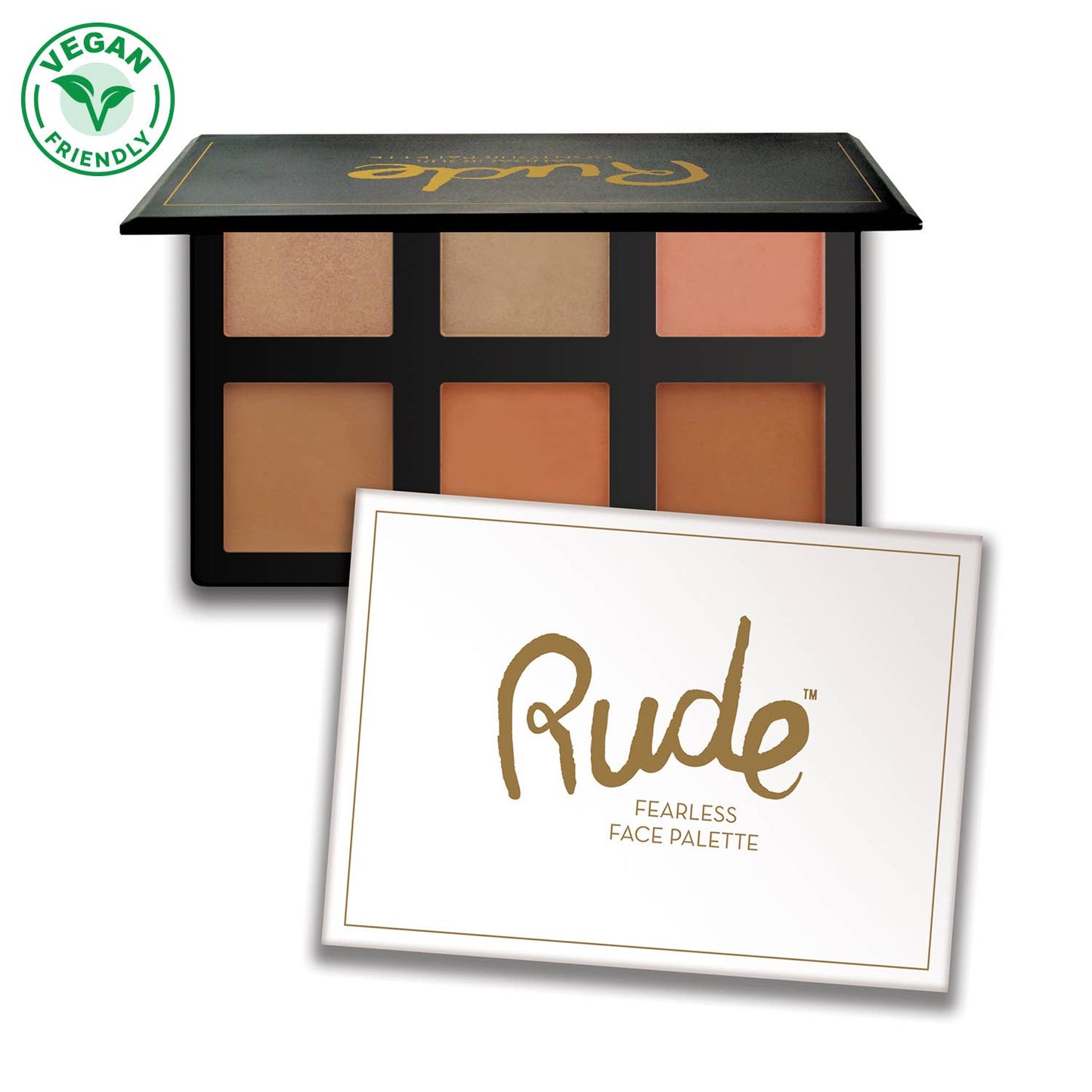 RUDE - Fearless Face Palette
