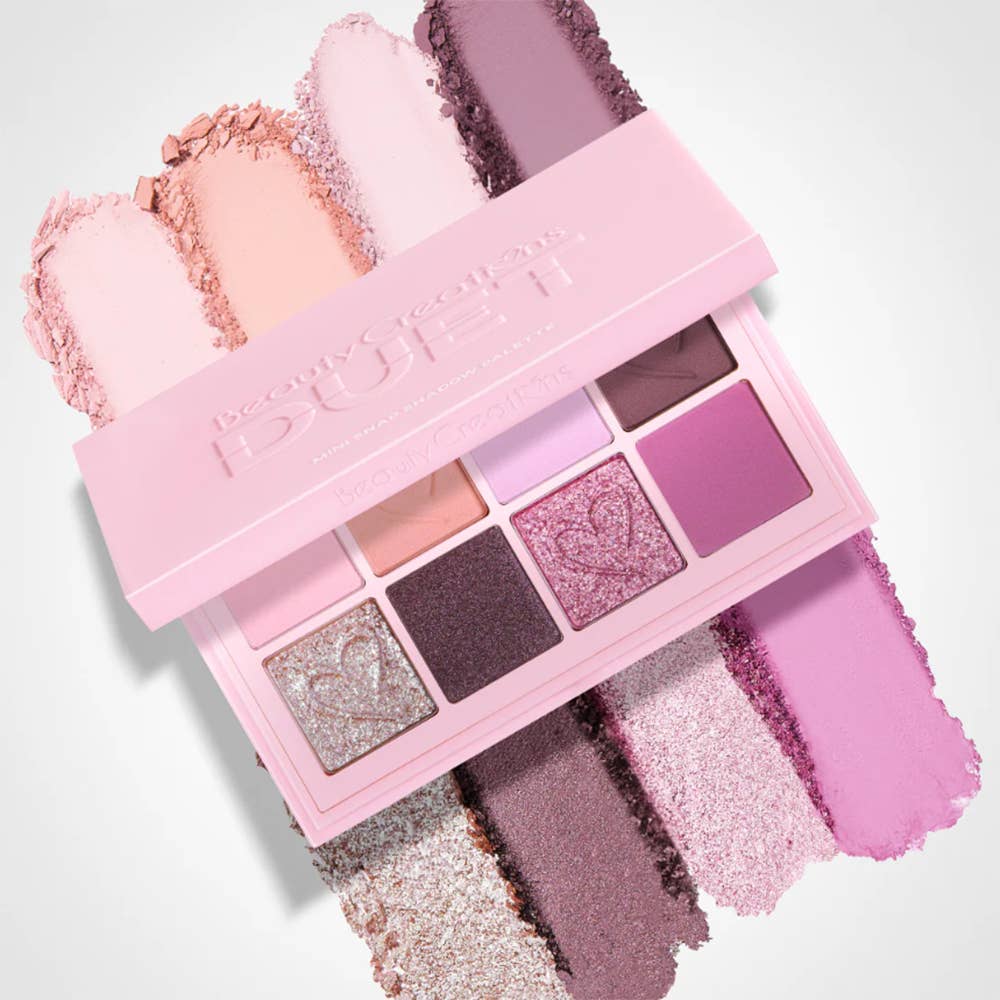 BEAUTY CREATIONS DUET MINI SNAP PALETTES, DUET PAL