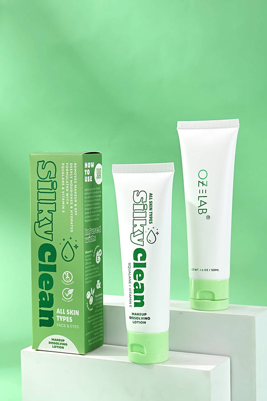 OZ LAB BEAUTY - Silky Clean Makeup Remover Cleansing Lotion