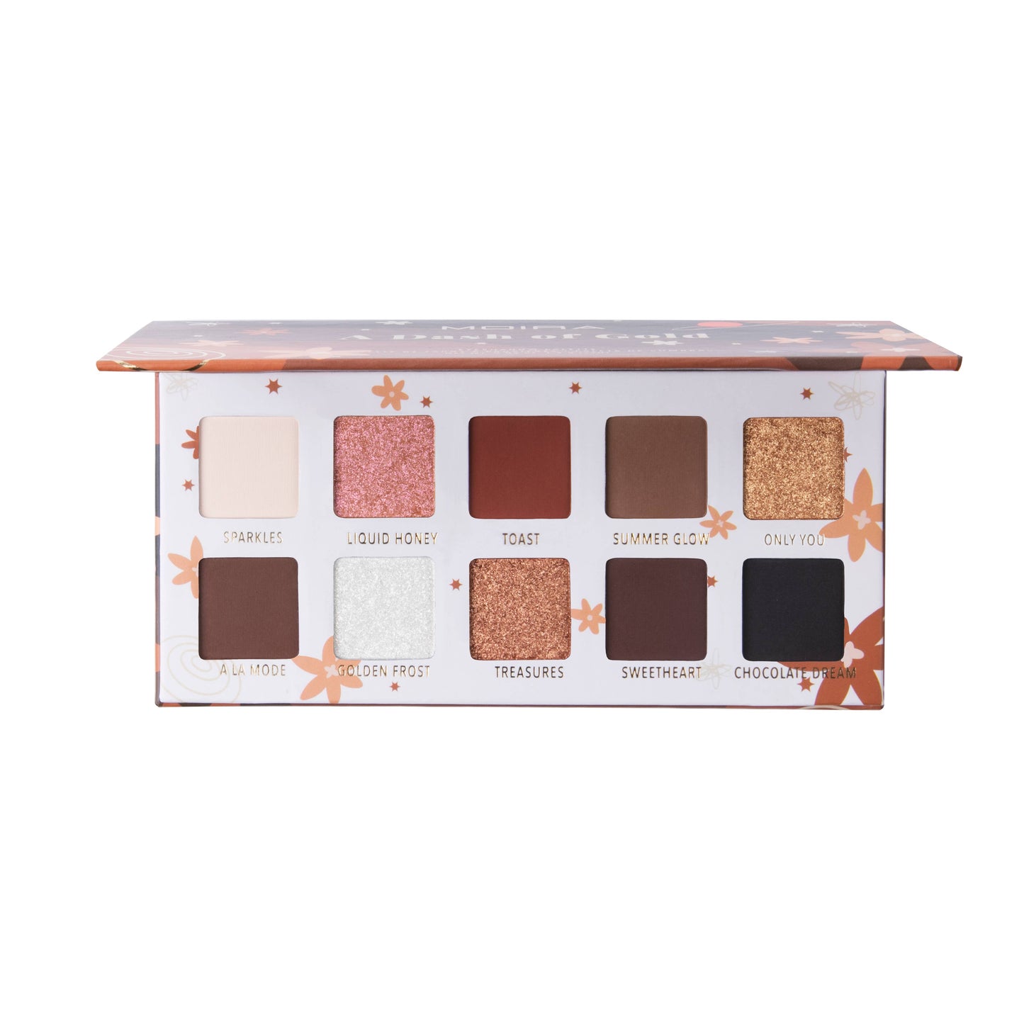 MOIRA - Fairy tale Shadow Palette - 004 A Dash of Gold