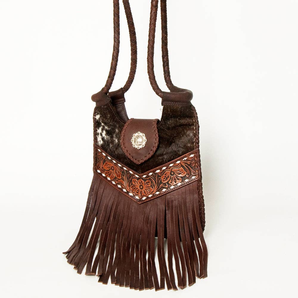 Crossbody Genuine Western Leather Women Bag