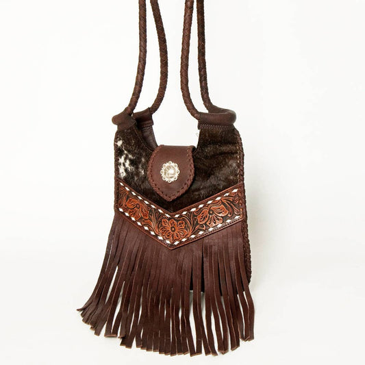 Crossbody Genuine Western Leather Women Bag