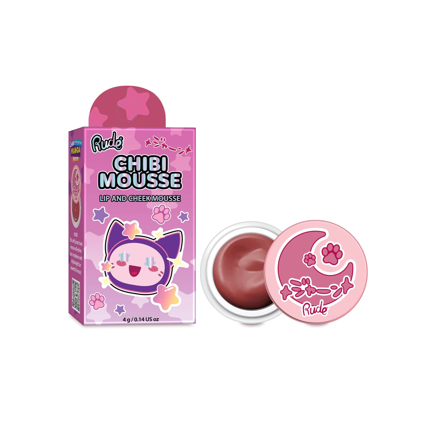 RUDE - Chibi Manga Collection Chibi Mousse