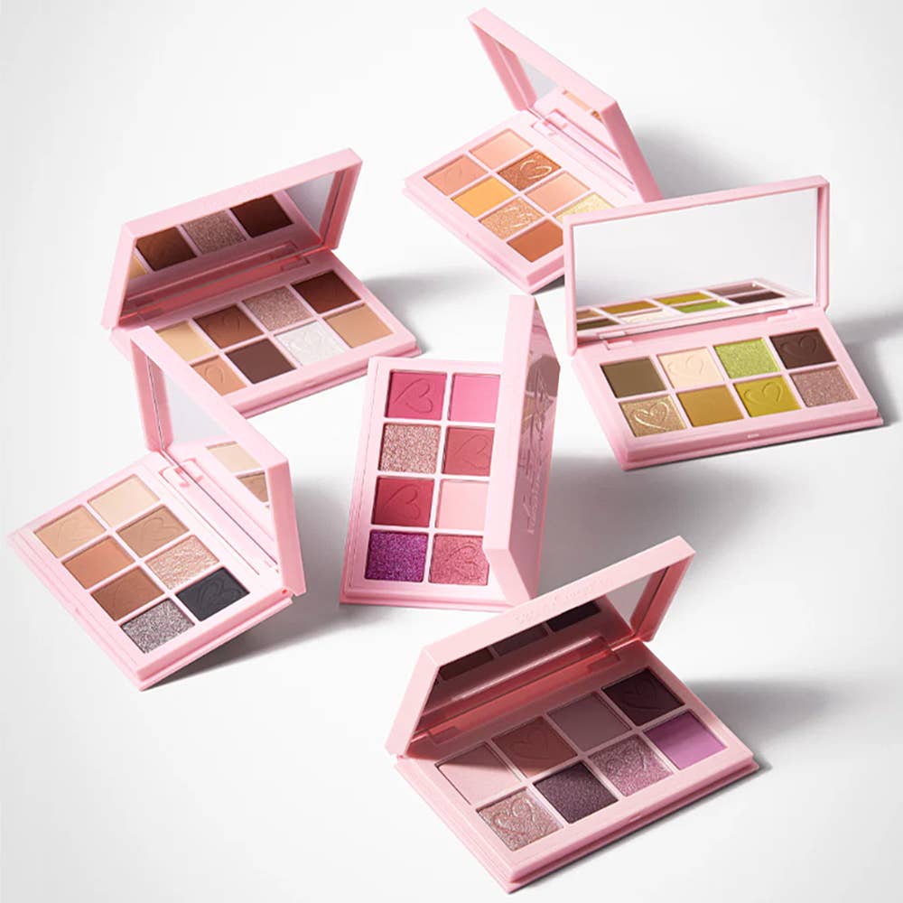 BEAUTY CREATIONS DUET MINI SNAP PALETTES, DUET PAL