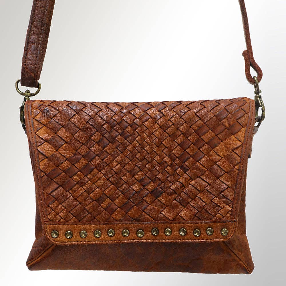 LC-NMBGM123 Crossbody Genuine Leather women bag western Bag