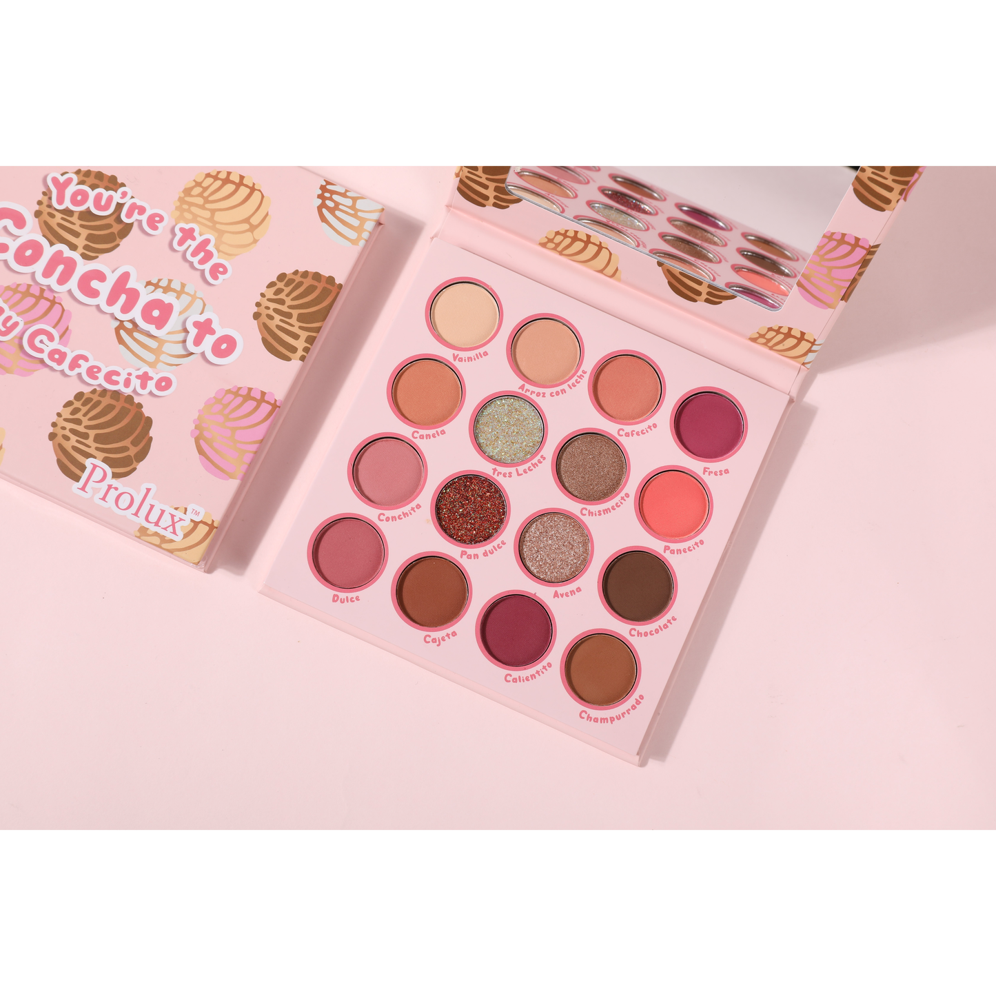 PROLUX - You're the Concha To My Cafecito: 16 Shade Eyeshadow Palette