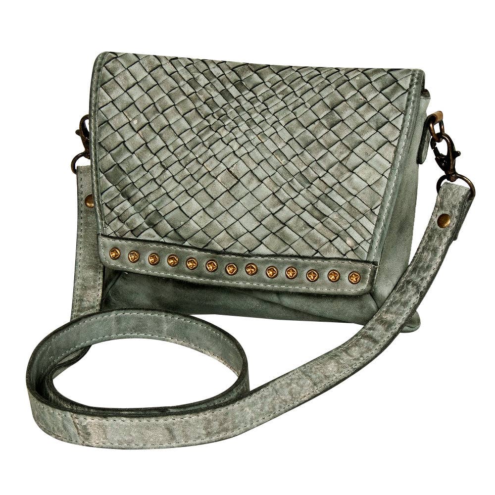 LC-NMBGM123 Crossbody Genuine Leather women bag western Bag
