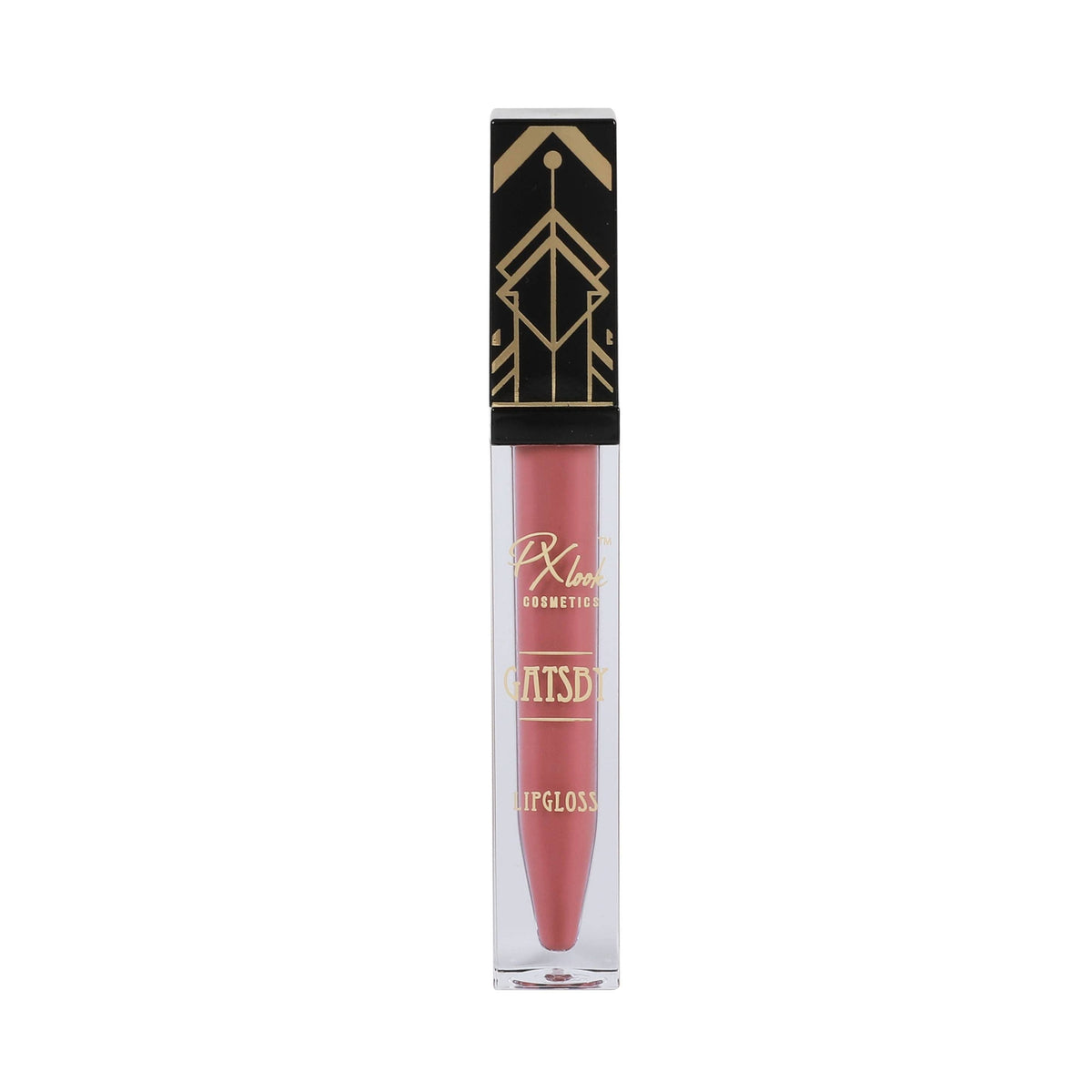 PX LOOK by PROLUX - Gatsby Matte Lip gloss – 1920s Inspired Elegance Soft Shades
