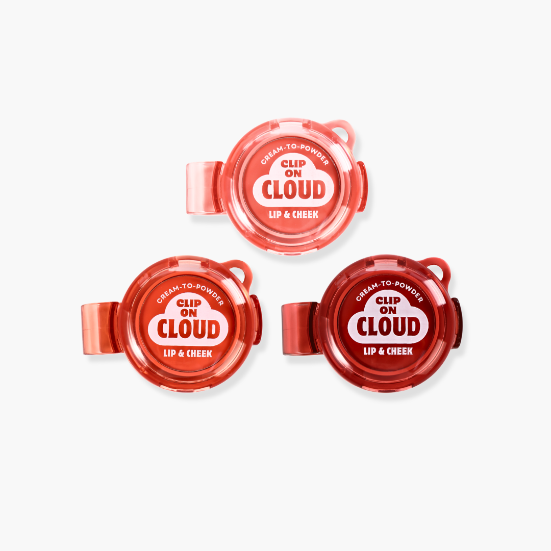 OZ LAB BEAUTY - Clip On Cloud Cream-to-Powder Blush for Lips & Cheek