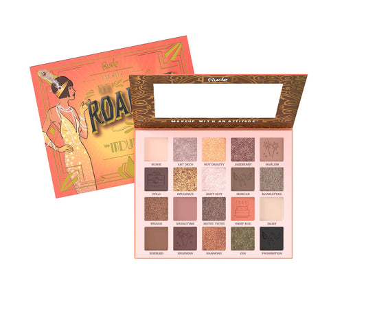 RUDE - The Roaring 20's Eyeshadow Palette - Indulgence