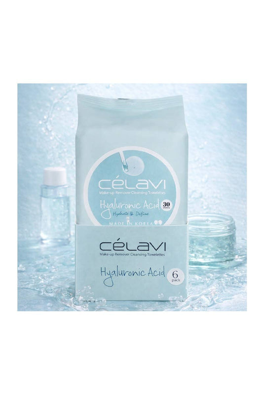 CELAVI - Hyaluronic Acid Makeup Wipes