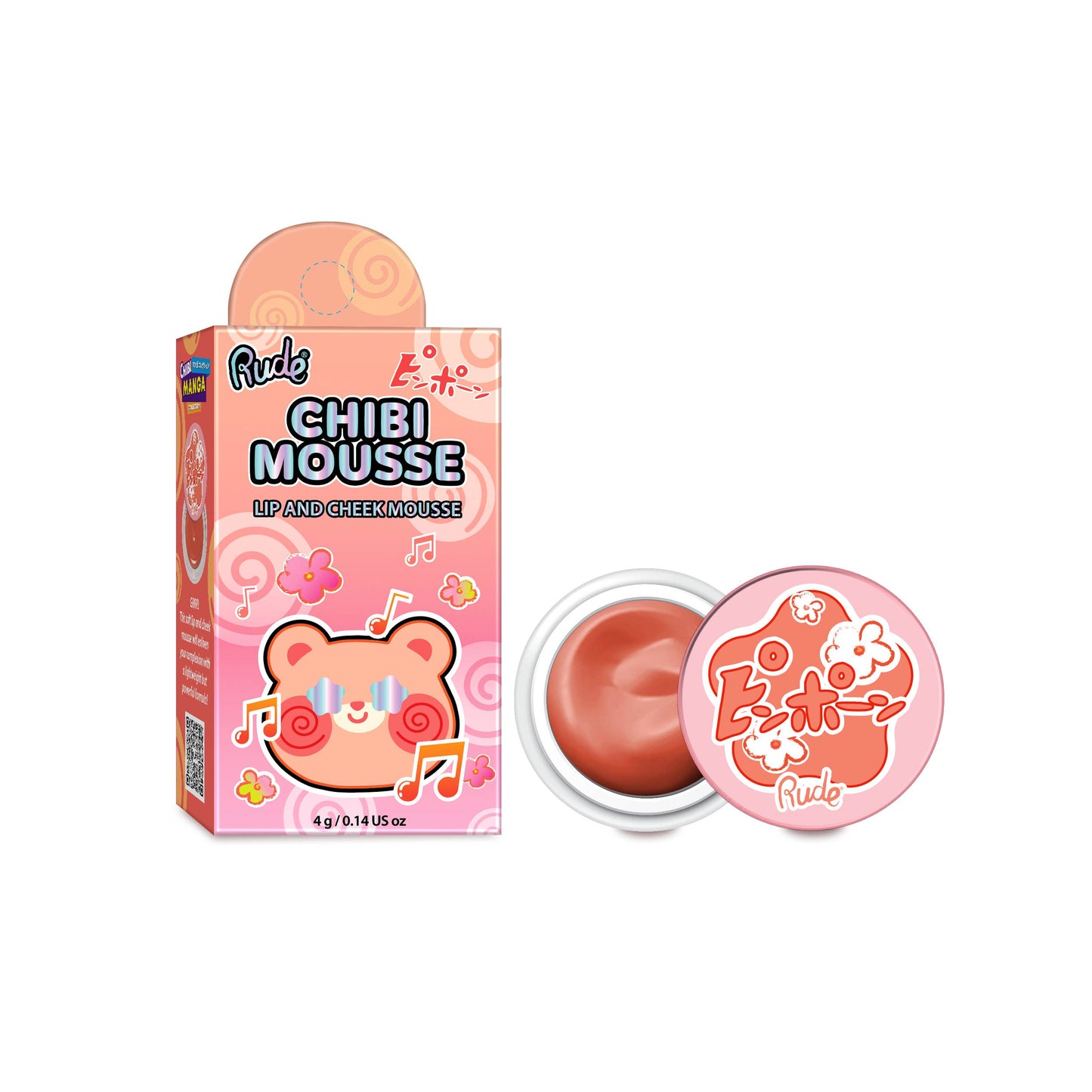 RUDE - Chibi Manga Collection Chibi Mousse