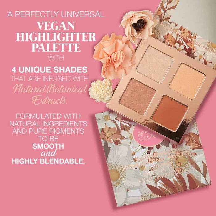 Rachel Couture Highlighting Palette Razzmatazz