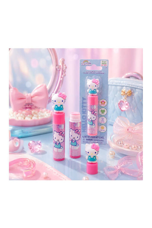 PINEAPPLE BEAUTY - Hello Kitty Cotton Candy Lip Balm