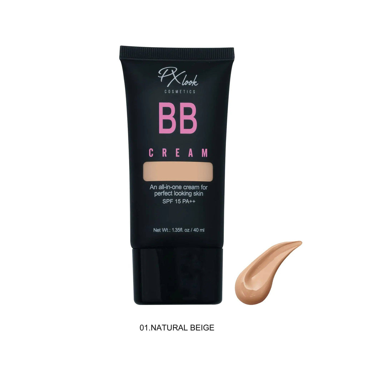 PX LOOK by Prolux - Shade- Inclusive Hydrating All-in-One BB Cream