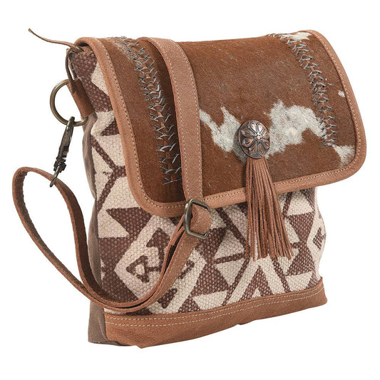 Messenger Upcycled Canvas Ladies Bag