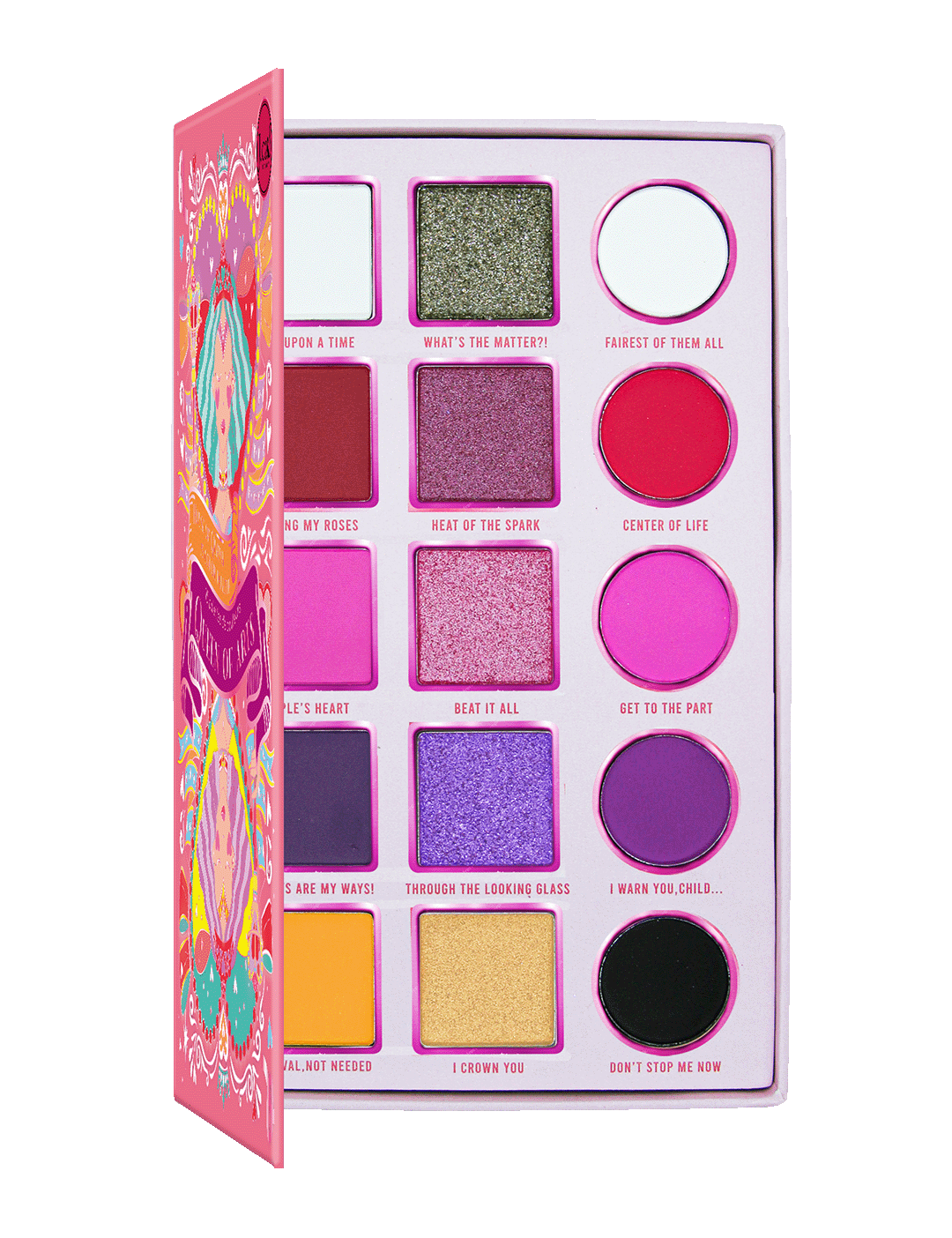 House of Queens 15 Color Palette