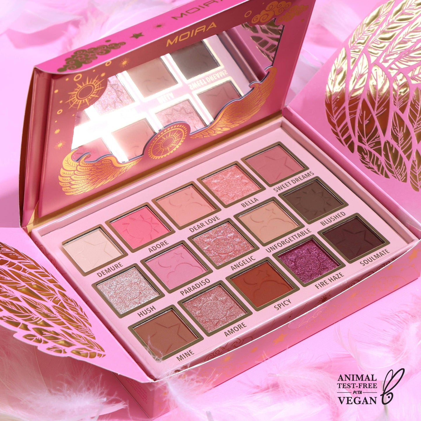 MOIRA - Celestial Love Palette