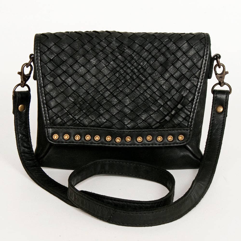 LC-NMBGM123 Crossbody Genuine Leather women bag western Bag