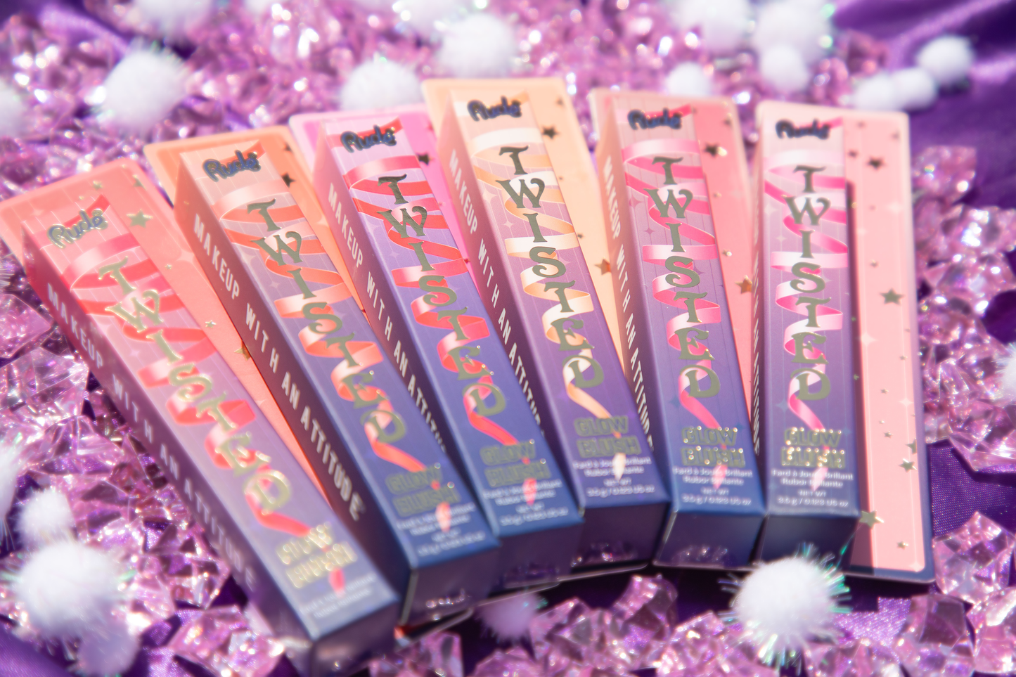 RUDE - Twisted Glow Blush