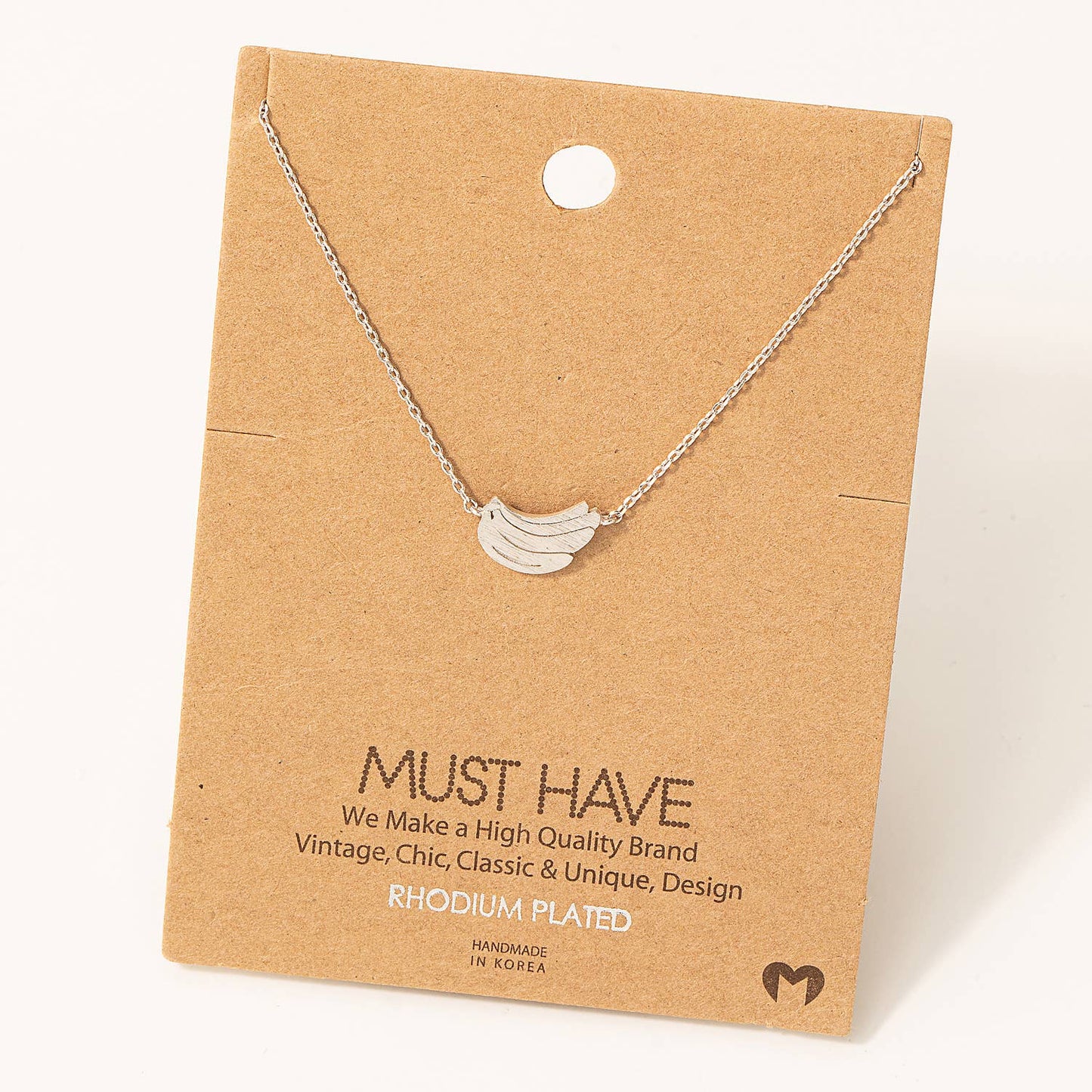Dainty Banana Pendant Necklace