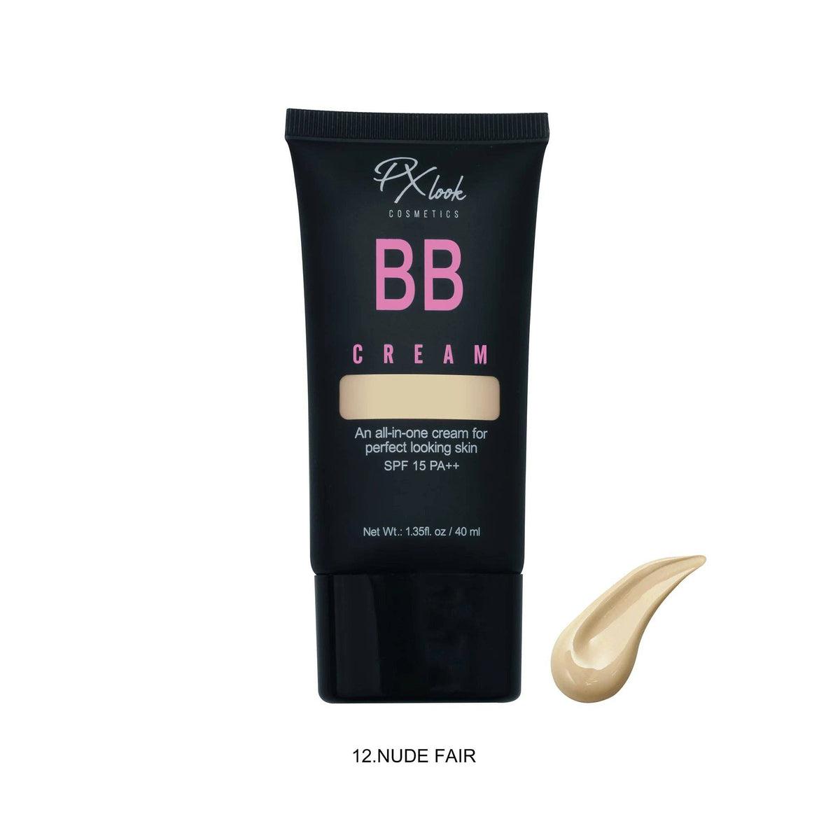 PX LOOK by Prolux - Shade- Inclusive Hydrating All-in-One BB Cream
