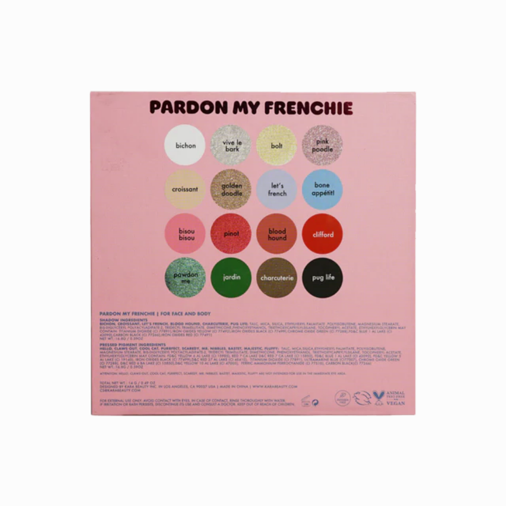PARDON MY FRENCHIE Creative Beauty Palette