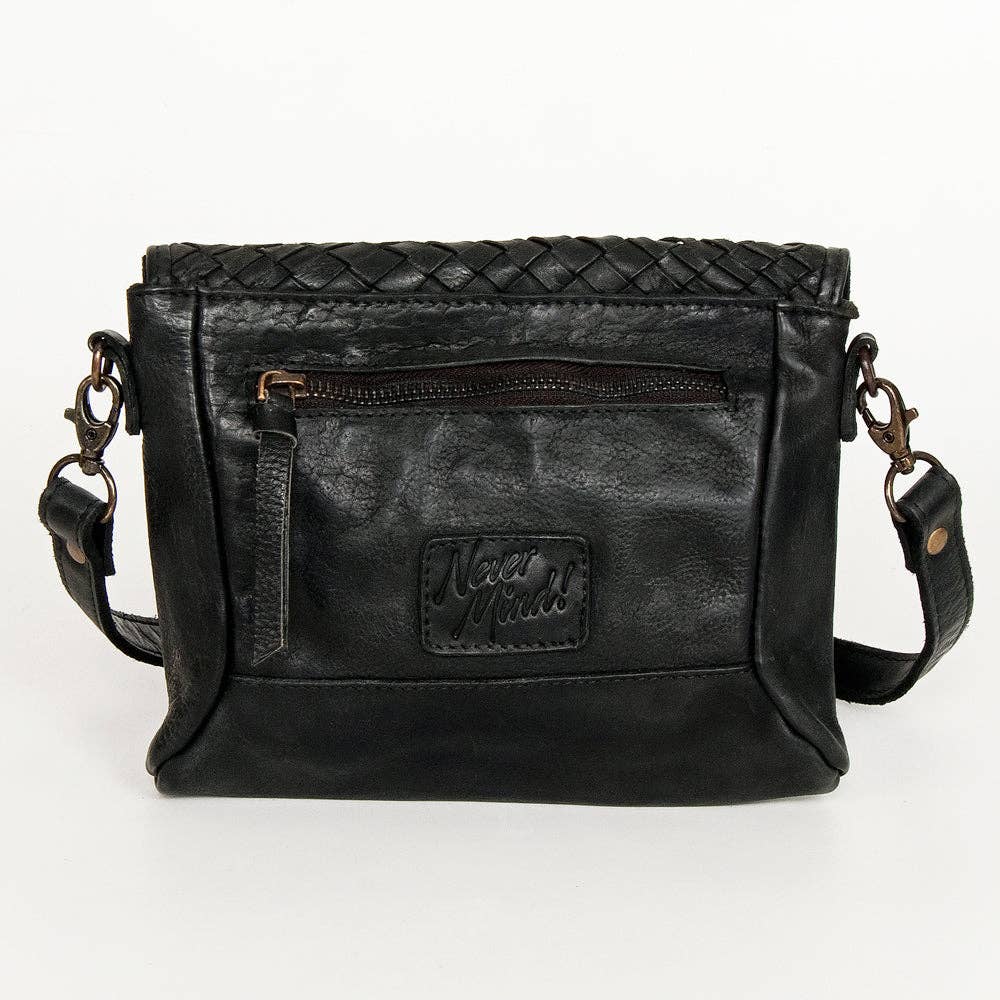 LC-NMBGM123 Crossbody Genuine Leather women bag western Bag