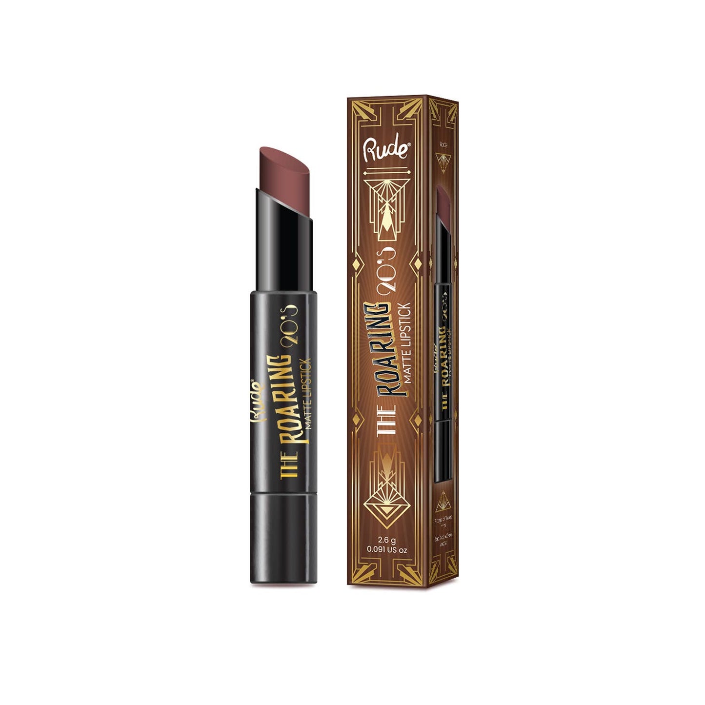 RUDE - Roaring 20's Matte Lipstick