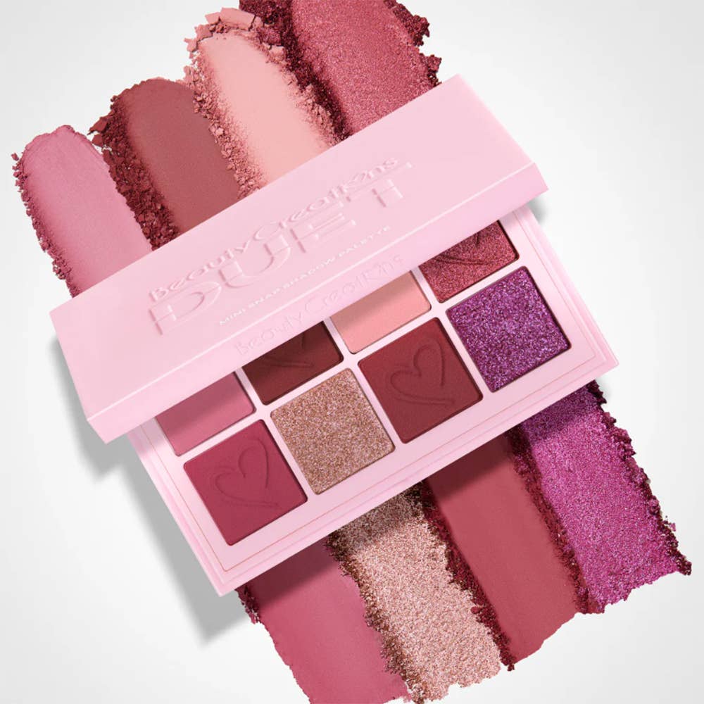 BEAUTY CREATIONS DUET MINI SNAP PALETTES, DUET PAL
