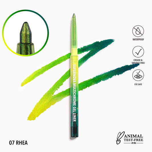 MOIRA COSMETIC - Supernova Multichrome Gel Liner (Rhea)