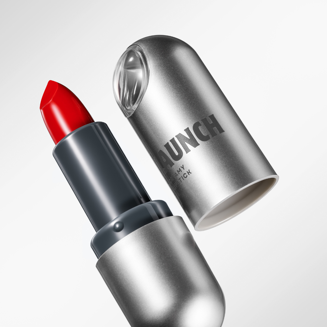 OZ LAB BEAUTY - Soft Launch - Creamy Vegan Lipstick