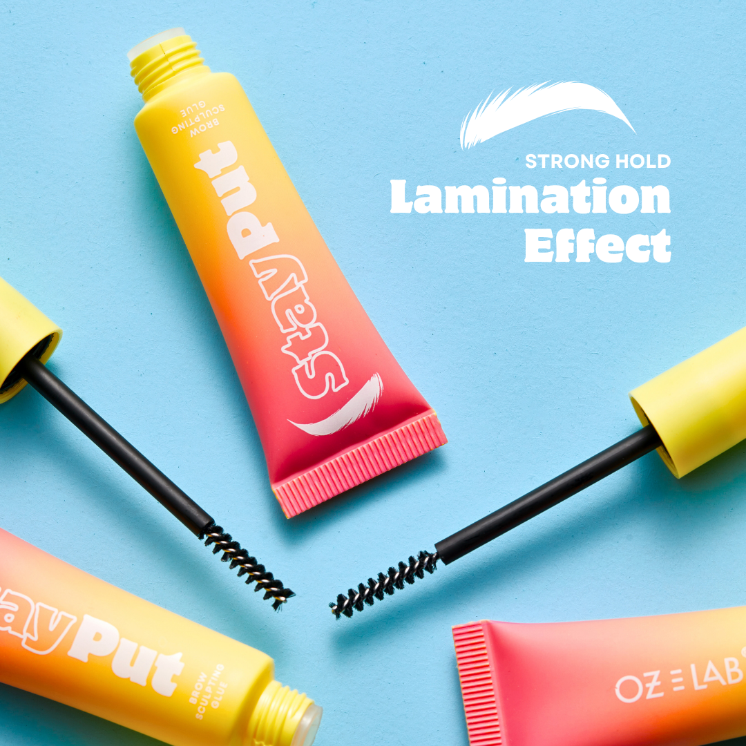 OZ LAB BEAUTY - Stay Put - Lamination Effect Brow Sculpting Glue