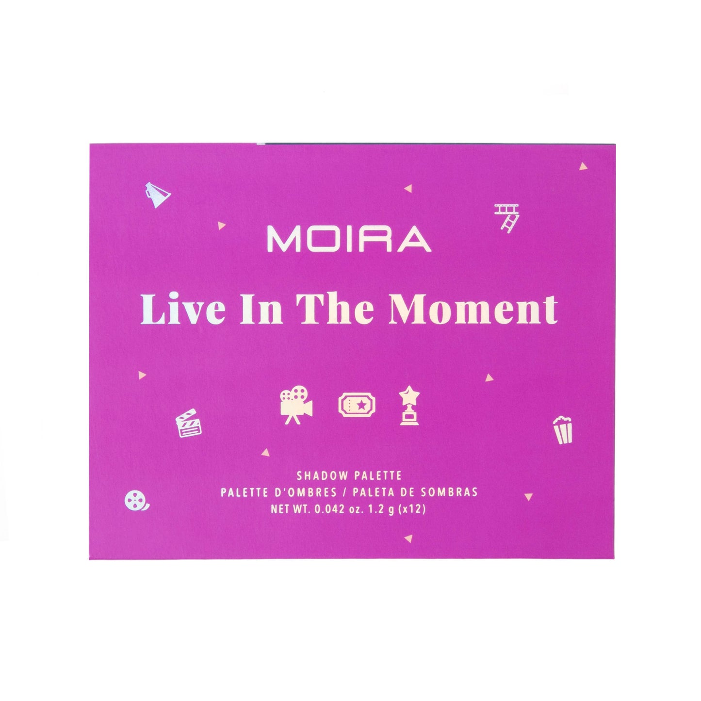 MOIRA COSMETICS - Weekend Vibes Shadow Palette - Live in the Moment